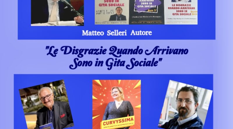 “Le Disgrazie quando arrivano sono in gita sociale”. A Montefiore un talk show tutto da ridere