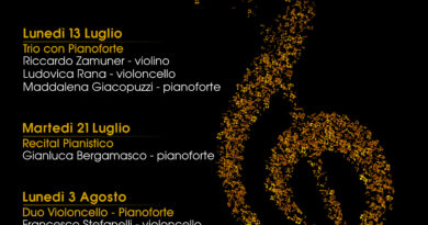 Classica Giovani, tre concerti per la sesta edizione della rassegna di Allegro Vivo
