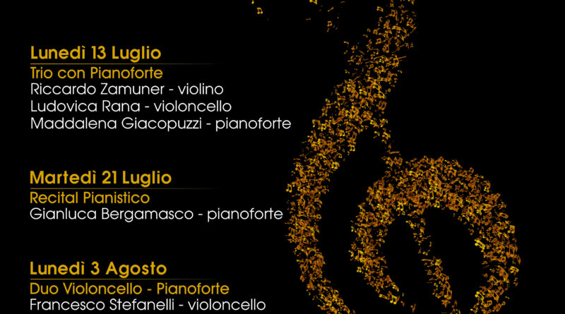 Classica Giovani, tre concerti per la sesta edizione della rassegna di Allegro Vivo