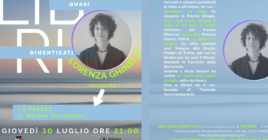 Lorenza Ghinelli racconta “La parete” di Marlen Haushofer, alla Gambalunga, il 30 luglio