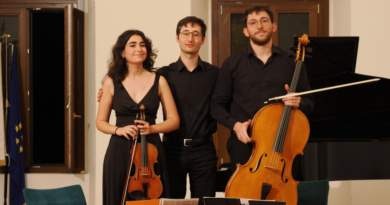 Fra musiche e luoghi… ed emozioni! Il MYŠKIN TRIO incanta San Leo con la passione del Romanticismo