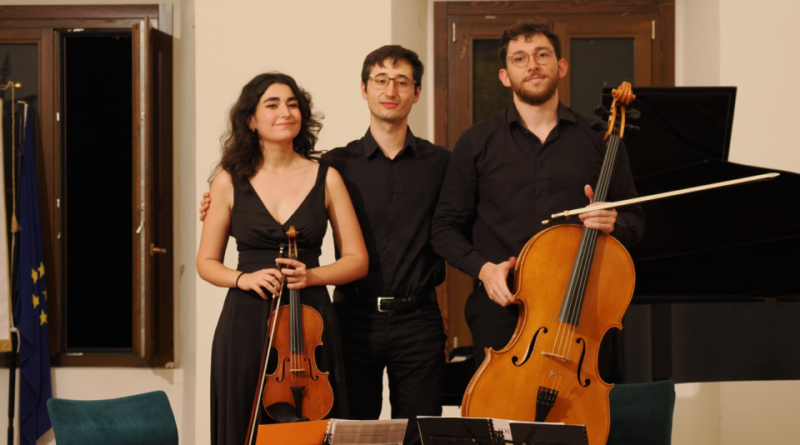 Fra musiche e luoghi… ed emozioni! Il MYŠKIN TRIO incanta San Leo con la passione del Romanticismo