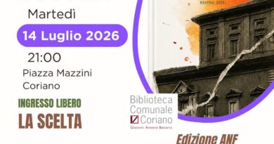 Coriano, l’estate si racconta attraverso i libri