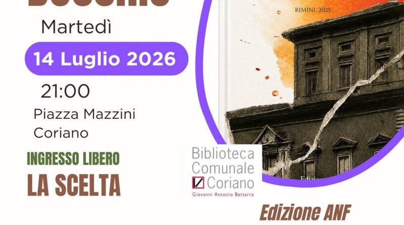 Coriano, l’estate si racconta attraverso i libri
