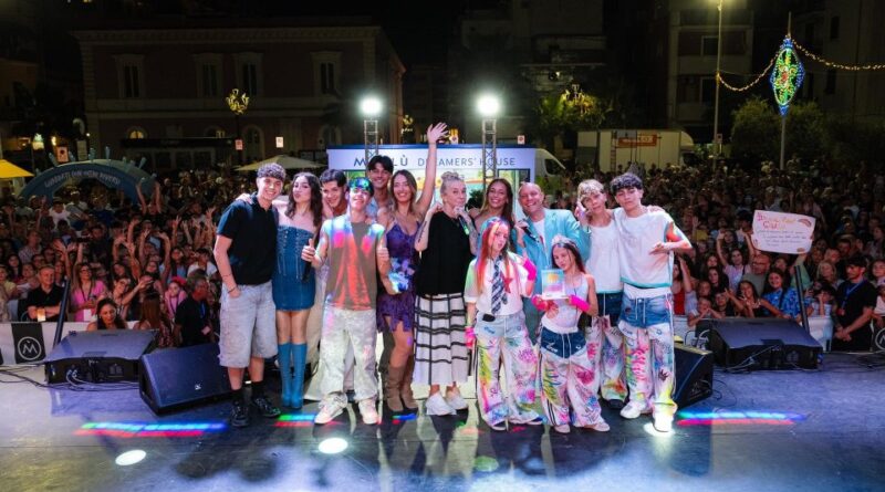 Marlù Dream Tour 2026: grande successo per la prima tappa a Margherita di Savoia
