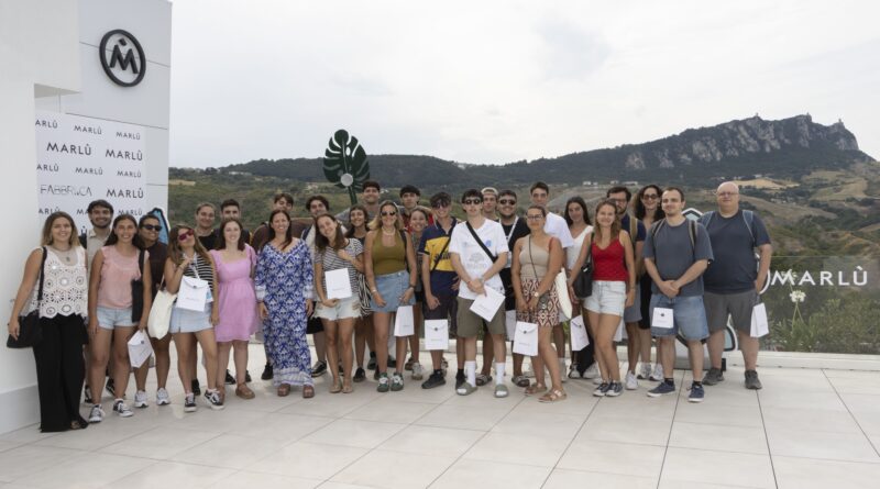 Marlù presenta la FABBRI.CA ai giovani sammarinesi nel mondo: una giornata tra le radici del territorio 
