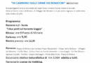 Miniera di Perticara. In cammino sulle orme dei minatore – XII edizione