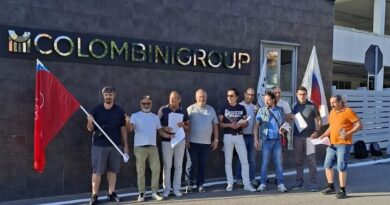 San Marino. Vertenza Colombini: inizia oggi il primo pacchetto di ore di sciopero!