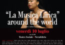Oltre i confini del Belcanto: la musica lirica around the world, Montefeltro Festival, 10 luglio a Novafeltria 