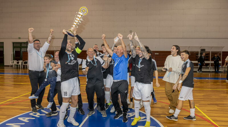 Futsal Champions League: il Murata sarà in campo in Ungheria a fine agosto