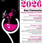 A San Clemente si CONCLUDE l’edizione numero 26 di “Note di Vino”