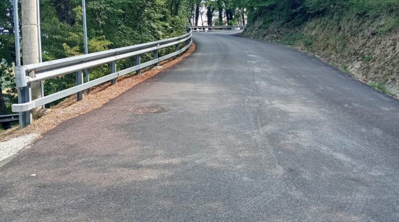 Ca’ Berlone, completata la messa in sicurezza: torna la viabilità a doppio senso
