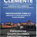 Ecco il nuovo Piano Urbanistico Generale di San Clemente, tra rigenerazione, tutela dell’ambiente e coesione sociale