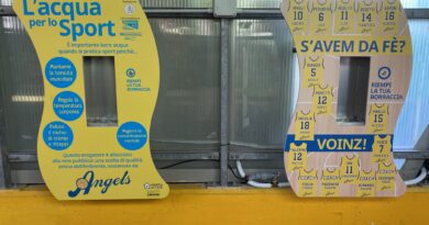 L’acqua per lo sport, installati otto nuovi erogatori a Santarcangelo