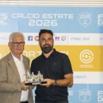 Calcio Estate: Filippo Berardi vince il Pallone di Cristallo, al Tre Fiori Panchina d’Oro e Trofeo Koppe