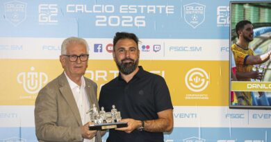 Calcio Estate: Filippo Berardi vince il Pallone di Cristallo, al Tre Fiori Panchina d’Oro e Trofeo Koppe