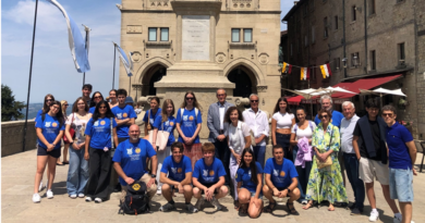Giovedì 23 luglio 2026: una giornata speciale per i ragazzi Lions in visita a San Marino tra accoglienza, storia e istituzioni