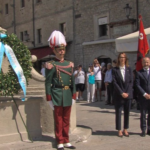 San Marino. La Reggenza e le istituzioni protagonisti della cerimonia in occasione del 28 luglio