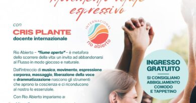 San Marino. “Rio Abierto – Movimento vitale espressivo” presso la Bibliobaita nel Parco Laiala di Serravalle