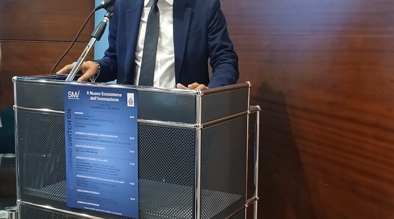 San Marino Innovation pronta allo switch on, a fianco del Paese. Il saluto del Segretario Bevitori alla tavola rotonda