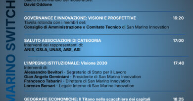 SWITCH ON: San Marino si accende: la nuova architettura tecnologica del Titano. Debutto il 7 luglio a Domagnano