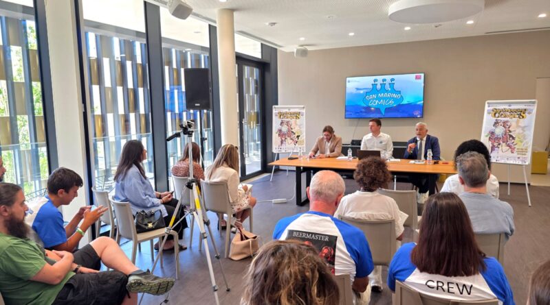 San Marino Comics 2026: dal 28 al 30 agosto torna il Festival della cultura pop all’insegna del claim “Press Play: la fantasia parte da qui”