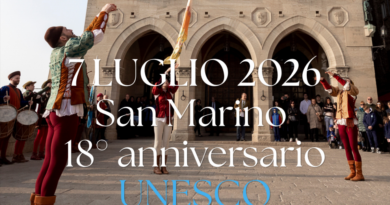 San Marino celebra il 18° anniversario UNESCO: il ricco programma di eventi per il 7 luglio 2026