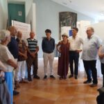 San Leo e San Marino uniti nel nome dell’arte. Inaugurata la mostra “I colori della musica” con le opere di Gambuti, Tini, Lengua e Bortolazzi