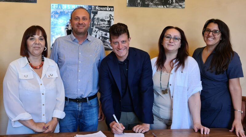 Santarcangelo. Nuovo protocollo d’intesa tra Amministrazione comunale, CGIL e CISL per la qualità, la legalità e la tutela dei lavoratori e delle lavoratrici negli appalti
