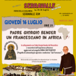 Padre Giorgio Bender, un Francescano in Africa per la serata finale di “Serravalle Incontra”