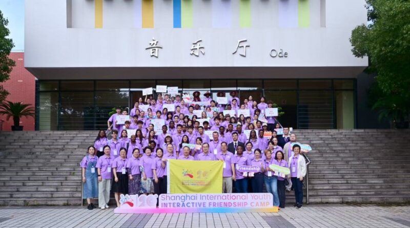 Associazione San Marino – Cina. Iniziato il 20esimo Shanghai International Youth Interactive Friendship Camp