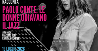 Santarcangelo Paolo Conte, le donne odiavano il jazz: a Supersonico Simona Vinci racconta l’universo femminile nelle sue canzoni