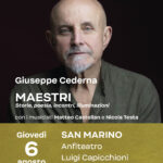 San Marino TeatrOUT si chiude con Giuseppe Cederna a Chiesanuova