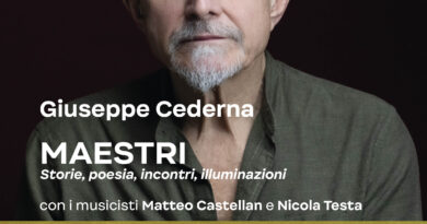 San Marino TeatrOUT si chiude con Giuseppe Cederna a Chiesanuova