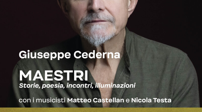 San Marino TeatrOUT si chiude con Giuseppe Cederna a Chiesanuova
