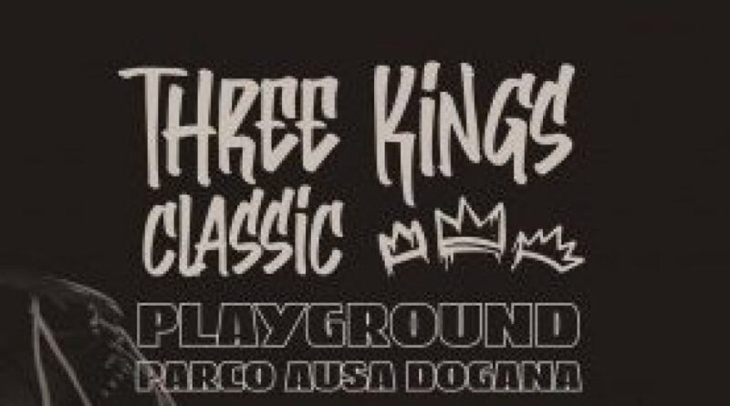 Al via la quarta edizione del Three Kings Classic al campetto del Parco Ausa