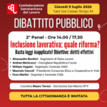 San Marino. CSdL sull’inclusione lavorativa: è urgente una riforma che sia efficace