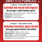 CSdL, una giornata di confronto su lavoro, previdenza e inclusione