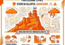 San Marino. Unione Volontari Protezione Civile. Allerta Meteo Codice Arancione per criticità idrogeologiche