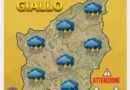 San Marino. Unione Volontari Protezione Civile. Allerta Meteo Colore Giallo per Temporali