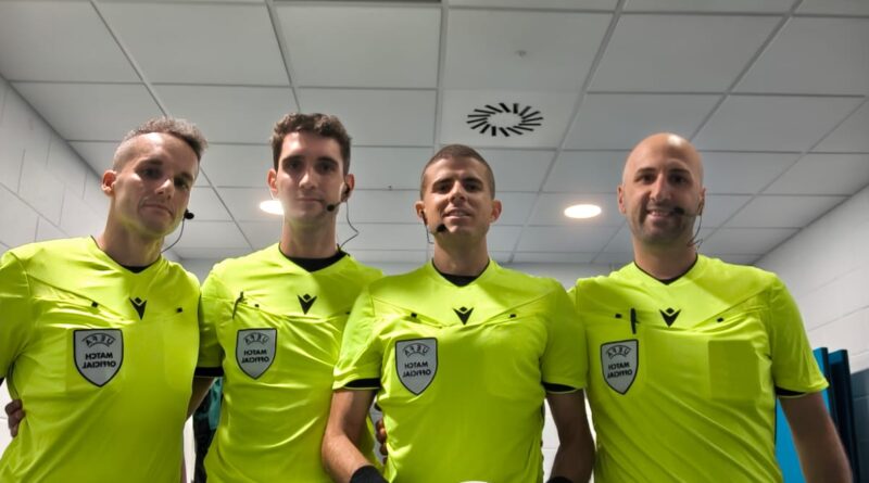 Arbitri: quattro ufficiali di San Marino designati in Conference League