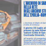 L’Archivio di San Marino nella rete degli Archivi storici dell’Emilia-Romagna