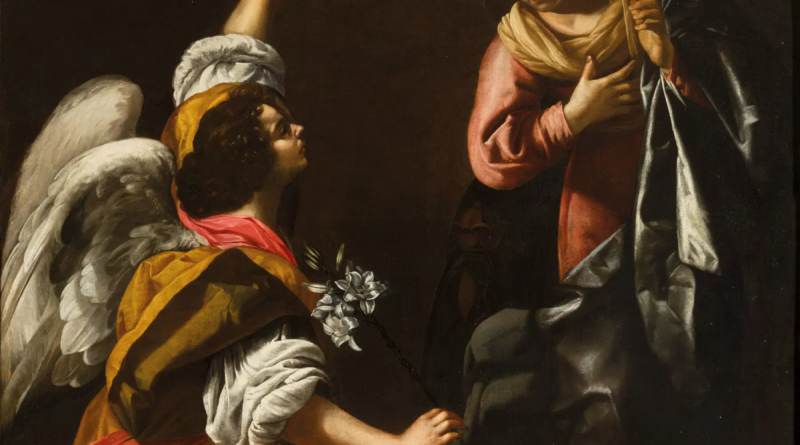 L’Annunciazione di Artemisia Gentileschi è il Capolavoro per Milano 2026