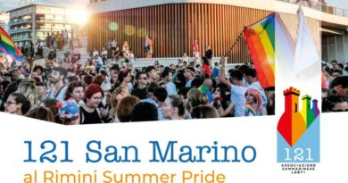 L’Associazione 121 torna con il proprio carro al Rimini Summer Pride