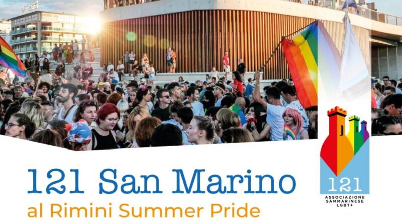 L’Associazione 121 torna con il proprio carro al Rimini Summer Pride