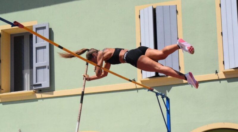 Atletica, ottime prestazioni dagli atleti Olimpus