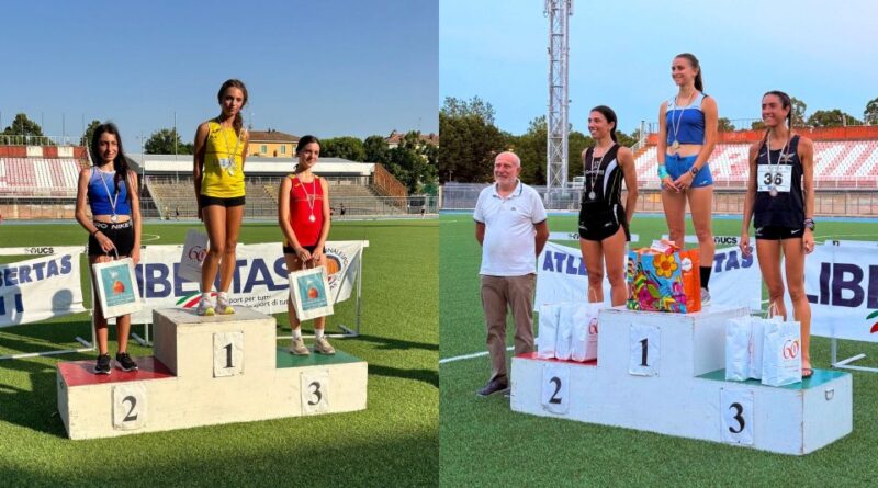 Atletica leggera: due argenti al Trofeo Libertas Rimini edizione 2026