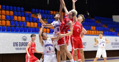 Basket: San Marino – Gibilterra 67-85. Europeo U. 16 chiuso al nono posto