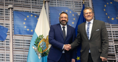 San Marino. Beccari sull’Accordo UE dopo l’ok del Coreper: lucidità, sangue freddo e sempre tanto impegno