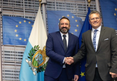 San Marino. Beccari sull’Accordo UE dopo l’ok del Coreper: lucidità, sangue freddo e sempre tanto impegno
